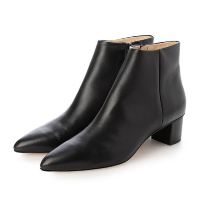 ●ファビオルスコーニ FABIO RUSCONI ポインテッドショートブーツ （ブラック） 16,109円