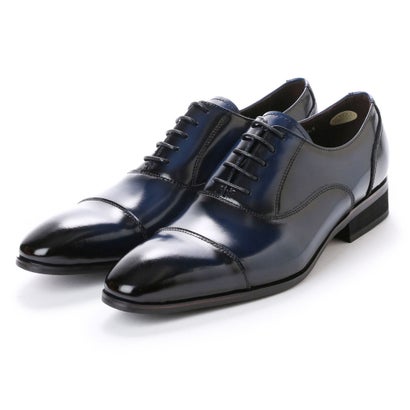 バレンティノ グラリオ Valentino Glario ストレートチップビジネスシューズ （NV）