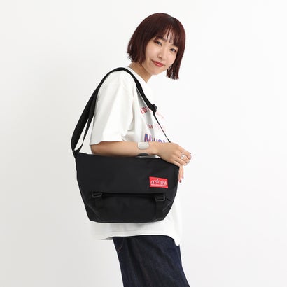 マンハッタンポーテージ Manhattan Portage【オンライン限定】Buckle NY Messenger Bag JR（Black）
