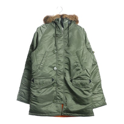 アルファ インダストリーズ ALPHA INDUSTRIES N-3B スリムフィット ジャケット （セージ）