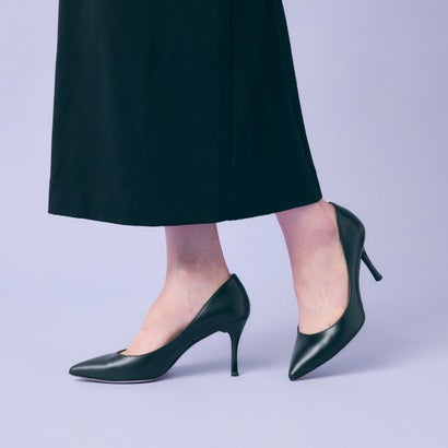 セヴン トゥエルヴ サーティ SEVEN TWELVE THIRTY LovelyWalk ポインテッドトゥパンプス （黒いこと）
