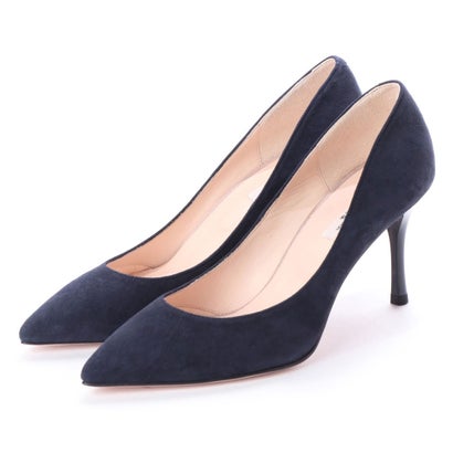 セヴン トゥエルヴ サーティ SEVEN TWELVE THIRTY LovelyWalk ポインテッドトゥパンプス （ネイビースエード）