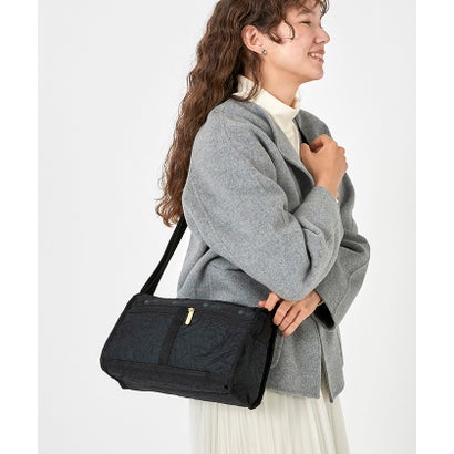 レスポートサック LeSportsac 【日本制限事項】DELUXE SHOULDER SATCHEL （パフィーブロッサムズ）