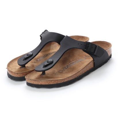ビルケンシュトック BIRKENSTOCK GIZEH ギゼ 細幅印字機 （黒いこと）