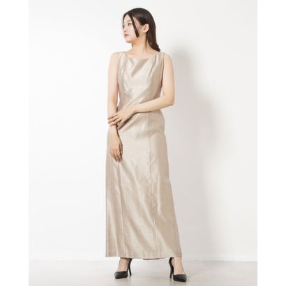 ジュネビビアン Genet Vivien ロング御召しもの （ゴールド）