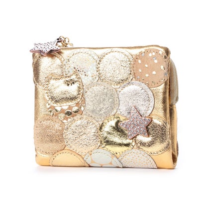 ツモリチサト キャリー tsumori chisato CARRY 新マルチドット （ゴールド）