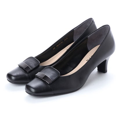 【本革 / 日本製】 バークレー BARCLAY 目論むパンプス （BLK）