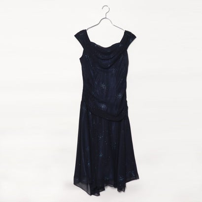 ジュネビビアン Genet Vivien シフォンラメドレス （米国海軍）