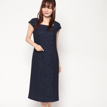 ジュネビビアン Genet Vivien フォーマル刺繍ワンピース （ネイビー）｜LOCOMALL（ロコンド公式ストア） 19,963円