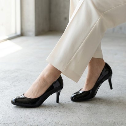 セヴン トゥエルヴ サーティ SEVEN TWELVE THIRTY LovelyWalk パンプス （黒いことエナメル）