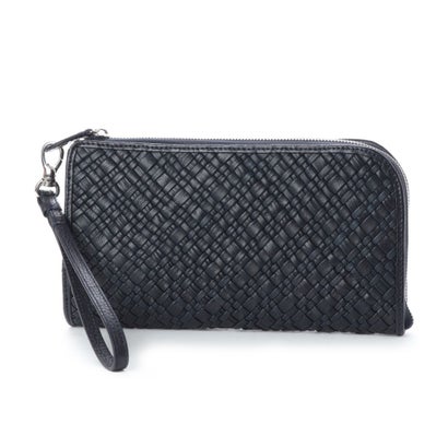 ピー・アイ・ディー P.i.d レザークラッチバッグ （NAVY） 13,728円