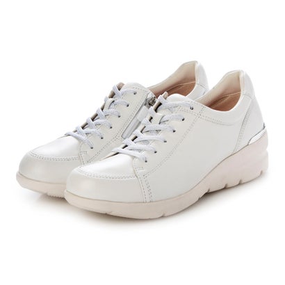フィットジョイ FITJOY 軽さ 6 eyelet スニーカー （WHT）