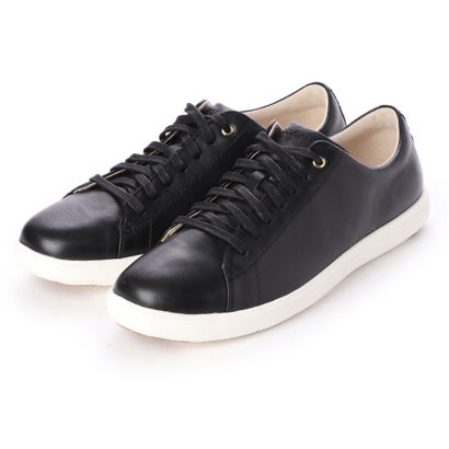 電話を掛ける ハーン COLE HAAN 地びた はりつけ台厚地の外套 womens （黒いこと なめし革 / 白いこと）