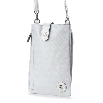 ペレボルサ PELLE BORSA 「アライブ」ポシェット（ホワイト）日本製