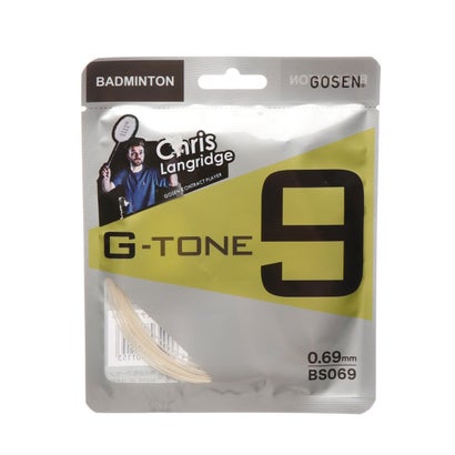 楽天市場】GOSEN(ゴーセン)【G-TONE 9(ジートーンナイン)220m 楽天市場】GOSEN(ゴーセン)【G-TONE 9(ジートーンナイン)220m
