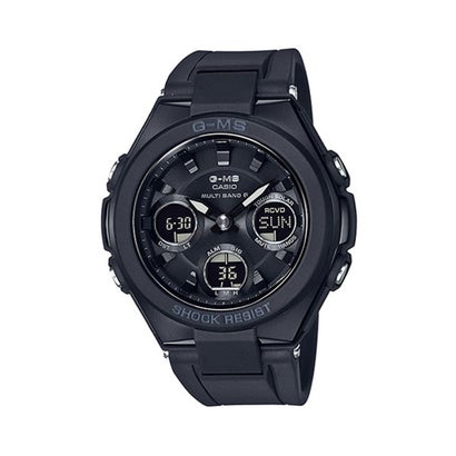【BABY-G】G-MS（ジーミズ） / 電波ソーラー / MSG-W100G-1AJF （ブラック） 26,400円