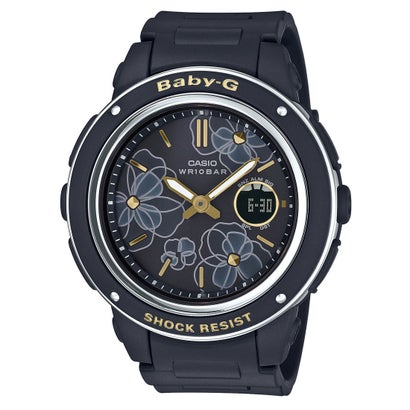 【BABY-G】Floral Dial Series（フローラル・ダイアル・シリーズ） / BGA-150FL-1AJF （ブラック）