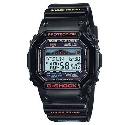 【G-SHOCK】 G-LIDE(Gライド) / 電波ソーラー / GWX-5600-1JF （ブラック）｜LOCOMALL（ロコンド公式ストア）