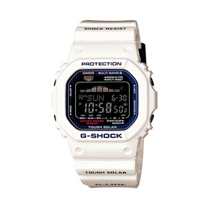 【G-SHOCK】G-LIDE(Gライド) / 電波ソーラー＆タイドグラフ / GWX-5600C-7JF （ホワイト&times;ブラック）｜LOCOMALL（ロコンド公式ストア） 19,008円