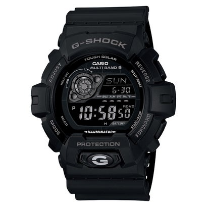 【G-SHOCK】高輝度LED+電波ソーラー / GW-8900A-1JF （ブラック）