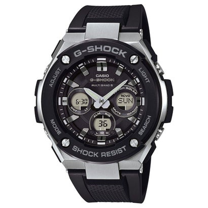 【G-SHOCK】G-STEEL（Gスチール） / GST-W300-1AJF （ブラック×シルバー）