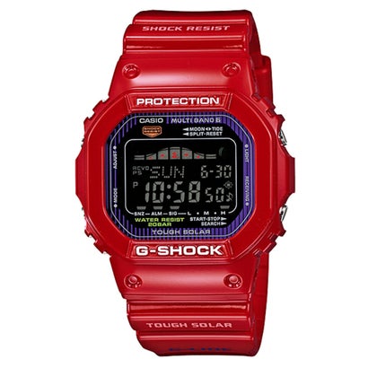 【G-SHOCK】G-LIDE(Gライド) / GWX-5600C-4JF / 電波ソーラー (レッド)|LOCOMALL(ロコンド公式ストア)