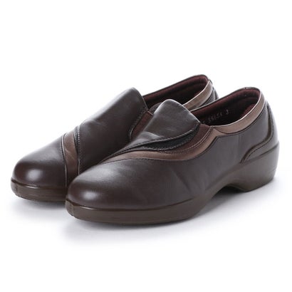 ボン足付き Bon Step 5565S （ダ-クブラウン） レディース靴-靴