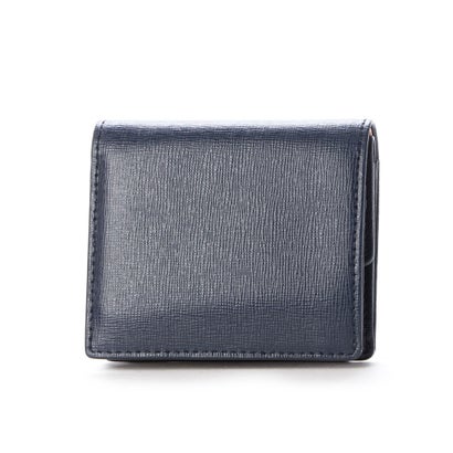 ピー・アイ・ディー P.i.d 本革ミニマムウォレット （navy）