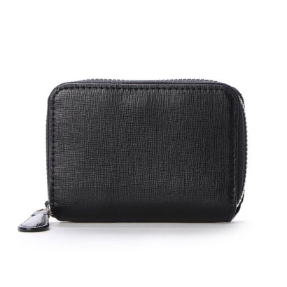 ピー・アイ・ディー P.i.d 本革ラウンドファスナーミニマムウォレット （black） 10,725円