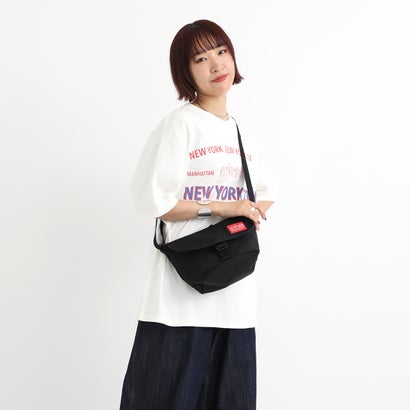 マンハッタンポーテージ Manhattan Portage【オンライン限定】Buckle NY Casual Messenger Bag （Black）