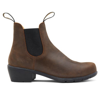 BS1673 WOMENS SERIES ブランド名石ころ Blundstone サイドゴアブーツ BS1673251 5珊踵手合い（アンティーク赤銅色）