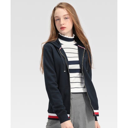 トミー ヒルフィガー TOMMY HILFIGER ベーシックジップアップパーカー （ネイビー）｜LOCOMALL（ロコンド公式ストア）