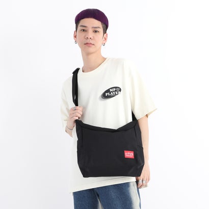 マンハッタンポーテージ Manhattan Portage Bed-Stuy Shoulder Bag （Black）