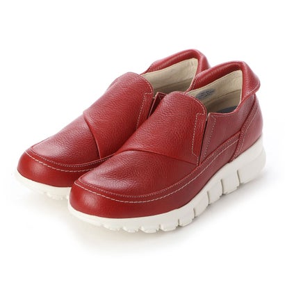 デッラ ファブリカ DELLA FABBRICA コンフォート カジュアル ウォーキング 本革 日本製 （RED） 11,884円