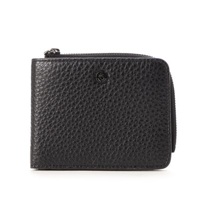 ペレボルサ PELLE BORSA 2つ折紙入れ （黒いこと）