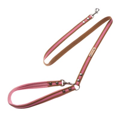 バーディ BIRDIE ラッセルクッションリード S 小型犬カフェタイプリード【返品不可商品】 (ピンク)