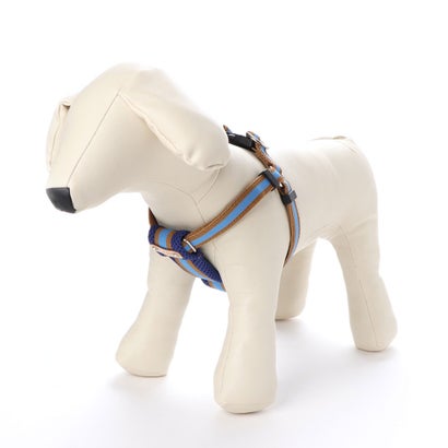 バーディ BIRDIE ラッセルクッションハーネス S 小型犬用胴輪【返品不可商品】 （ブルー）