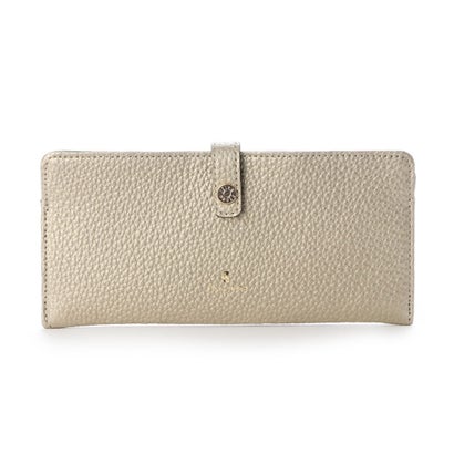 ペレボルサ PELLE BORSA 「レネットグッズ」スリムウォレット (ゴールド)日本製