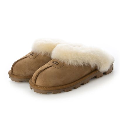 楽天市場】アグ UGG フラットシューズ Jeanie Fluff Flat ジニー