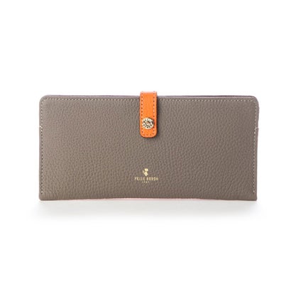 ペレボルサ PELLE BORSA 「レネットグッズ」スリムウォレット （トープ）日本製｜LOCOMALL（ロコンド公式ストア）