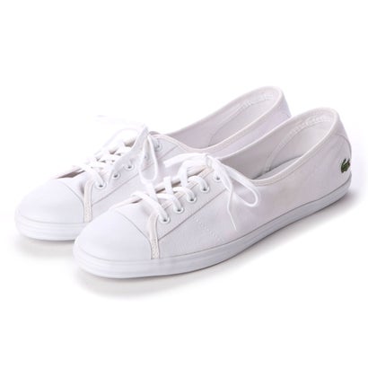 ラコステ LACOSTE レディーススリップオンシューズ ZIANE BL 2 （WHITE）