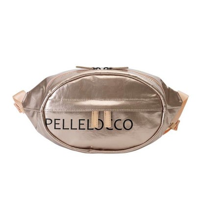 ペレロッコ PELLELOCCO ボディバッグ （ピンクゴールド）