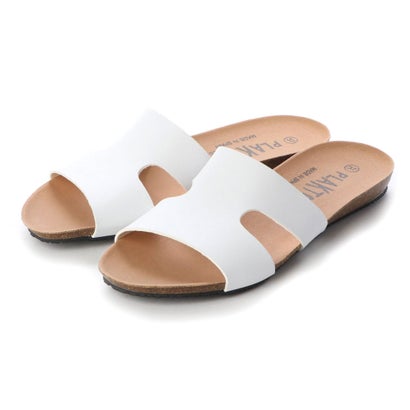 プラクトン PLAKTON 滑っこいサンダル (WHITE)