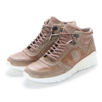 ヨーロッパコンフォートシューズ EU Comfort Shoes BCN ハイカットスニーカー(C-1040) （赤銅色）