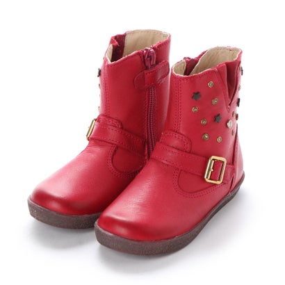 ヨーロッパコンフォートシューズ EU Comfort Shoes Narurino  ベビーショートブーツ （赤いこと）