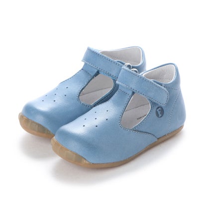 ヨーロッパコンフォートシューズ EU Comfort Shoes Naturino ベビーハイカットスニーカー （ブルー）