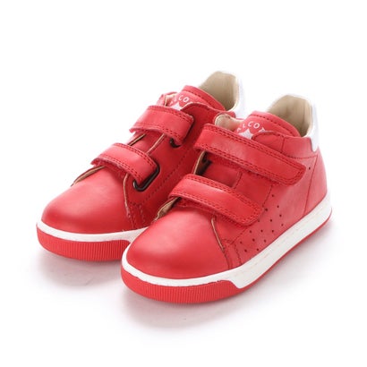 ヨーロッパコンフォートシューズ EU Comfort Shoes Naturino ベビーハイカットスニーカー （赤いこと）