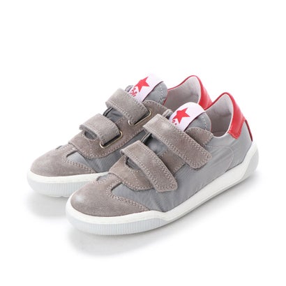 ヨーロッパコンフォートシューズ EU Comfort Shoes Naturino キッズローカットスニーカー (グレー)|LOCOMALL(ロコンド公式ストア)