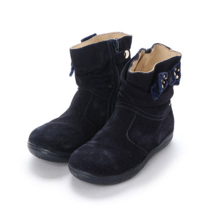 ヨーロッパコンフォートシューズ EU Comfort Shoes Narurino  ベビーショートブーツ （ダークネイビー）