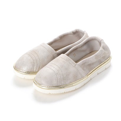 ヨーロッパコンフォートシューズ EU Comfort Shoes Naturino キッズスリッポン （しろがね色）
